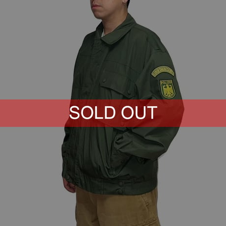【USED】80's GERMAN POLIZEI JACKET