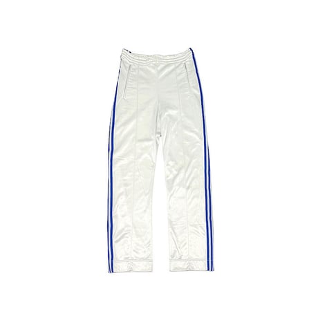【USED】80'S ADIDAS ATP TRACK PANTS WHITE SILVER