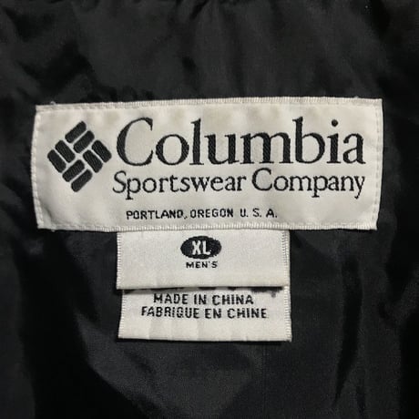 【USED】00'S COLUMBIA OVERSIZED DOWN JACKET