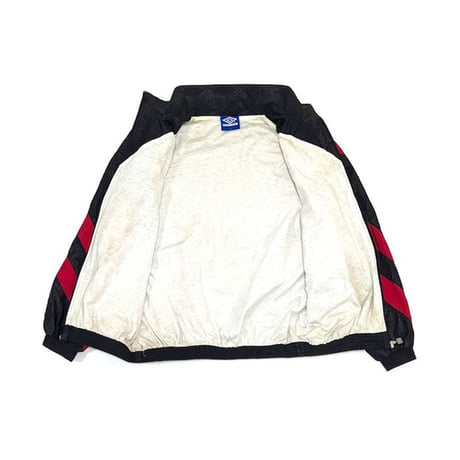 【USED】90'S OLD UMBRO BIG LOGO NYLON JACKET