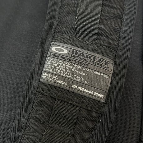 【USED】00'S OAKLEY TACTICAL BACKPACK