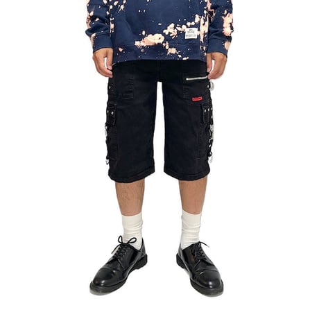 【USED】90'S-00'S TRIPP NYC BONTAGE SHORTS