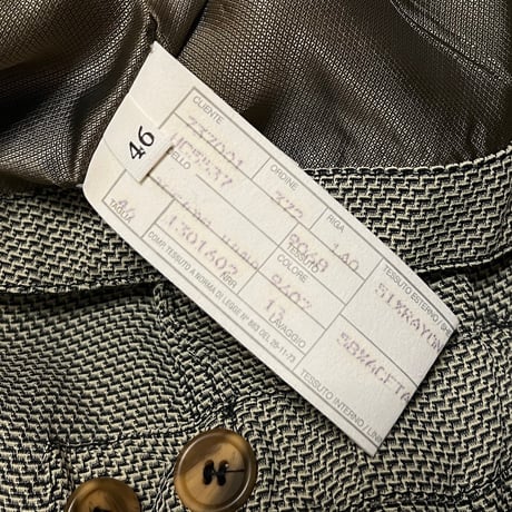 【USED】80's-90's GIORGIO ARMANI OVERSIZED COVERALL JACKET