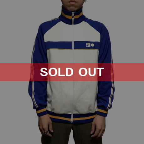 【USED】00'S FILA TRACK JACKET