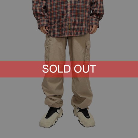 【USED】00'S NIKE CARGO PANTS BEIGE