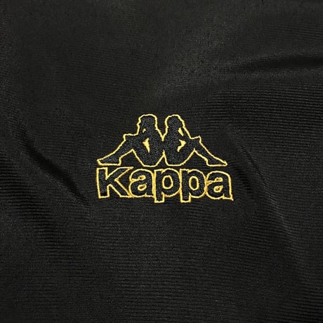 【USED】90'S KAPPA TRACK JACKET BLACK