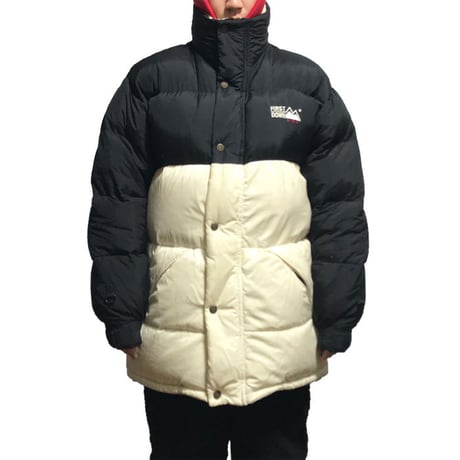 【USED】90'S FIRST DOWN USA DOWN JACKET