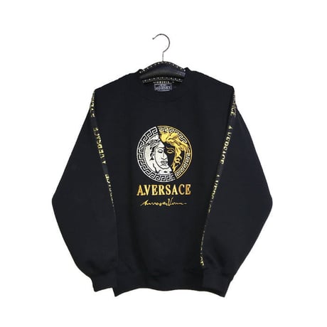 【USED】90'S A.VERSACE SWEAT SHIRT