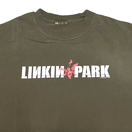 【USED】00'S LINKIN PARK HYBRID THEORY T-SHIRT
