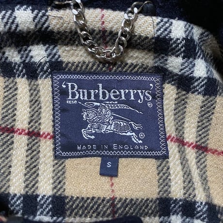 【USED】90'S BURBERRYS DUFFLE COAT MADE IN ENGLAND