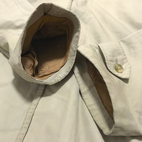 【USED】80'S BURBERRYS STAND FALL COLLAR COAT MADE IN ENGLAND