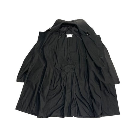 【USED】00'S MARTIN MARGIELA WHITE LABEL COAT BLACK