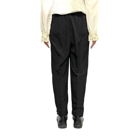 【USED】80'S-90'S KENSINGTON SQUARE EASY PANTS BLACK