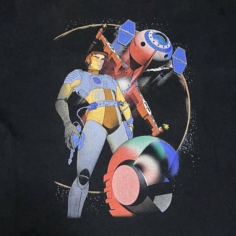 【USED】90'S CAPTAIN FUTURE T-SHIRT