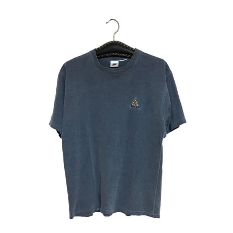 【USED】90'S NIKE ACG LOGO T-SHIRT NAVY