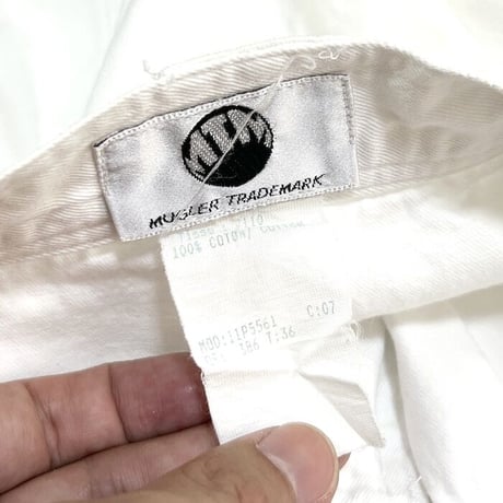 【USED】90'S MTM MUGLER TRADEMARK CULOTTE