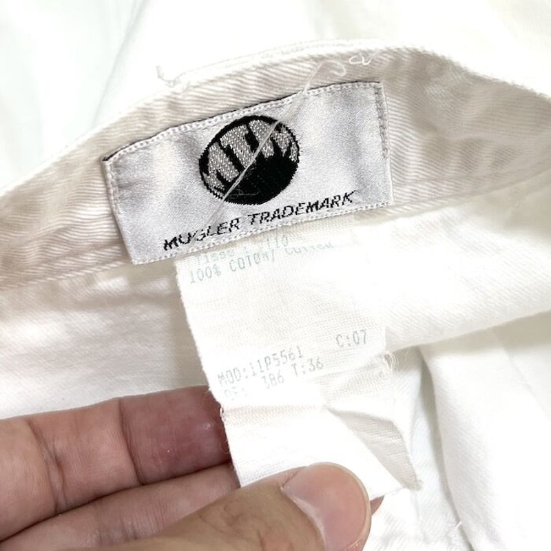 USED】90'S MTM MUGLER TRADEMARK CULOTTE | KONBINI USED】90'S MTM MUGLER TRADEMARK CULOTTE | KONBINI