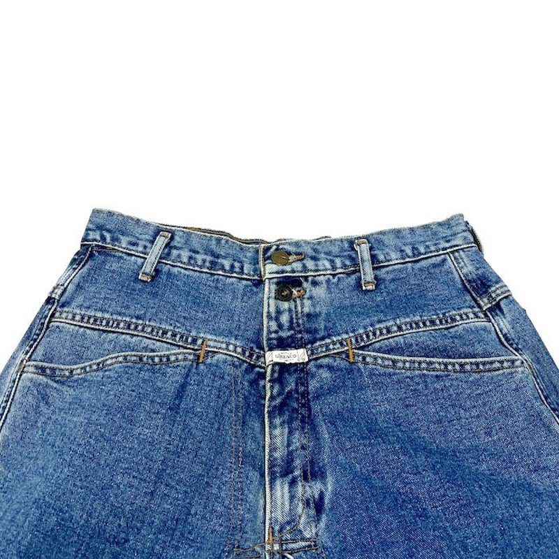 USED】90'S MARITHE FRANCOIS GIRBAUD STONE WASHE
