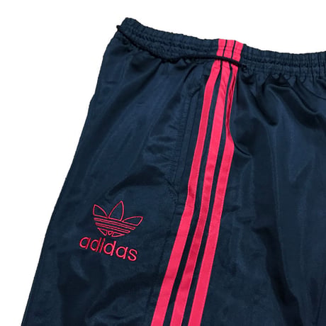 【USED】90'S ADIDAS OLD SCHOOL STYLE TRACK PANTS
