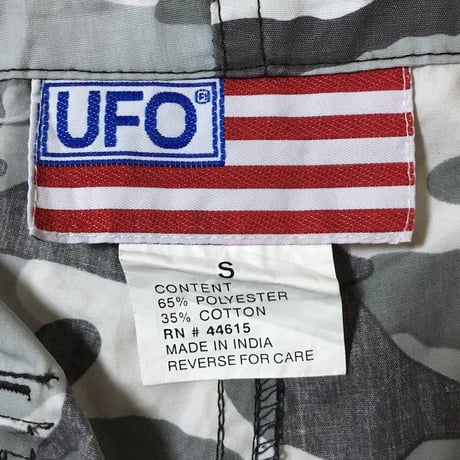 【USED】UFO BUGGY CARGO PANTS CITY CAMO