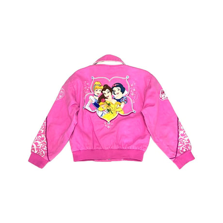 【USED】00's JH Design × DISNEY PRINCESS KID'S RACING JACKET