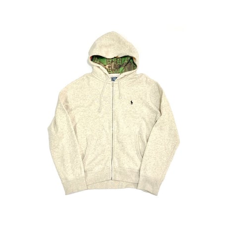 【USED】POLO BY RALPH LAUREN NATIVE LINER ZIP PARKA