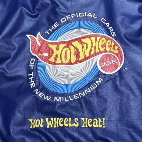 【USED】90'S JEFF HAMILTON JH DESIGN SUPER OVERSIZED LEATHER RACING JACKET