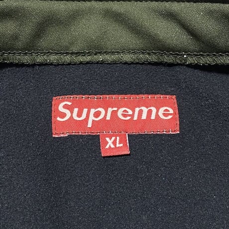 【USED】90'S OLD SUPREME SOFT SHELL JACKET