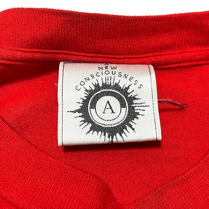 USED】90'S ANARCHIC ADJUSTMENT FUTURE L/S T-SHI