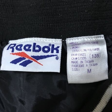 【USED】90'S REEBOK V-NECK NYLON PULLOVER