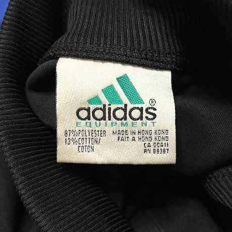 【USED】90'S adidas EQUIPMENT PULLOVER TRACK JACKET