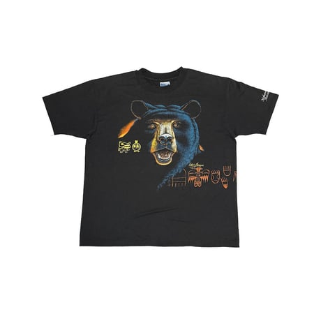 【USED】80's Mohawk Trail Spirit Bear T-shirt