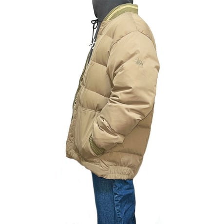 【USED】90'S STUSSY OUTDOOR GOOSE DOWN JACKET