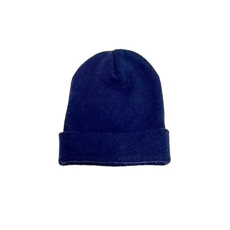 【USED】90'S NIKE SWOOSH KNIT BEANIE