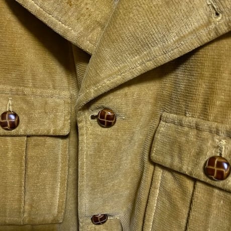 【USED】60'S TOWNCRAFT PENNEYS HUNTING JACKET