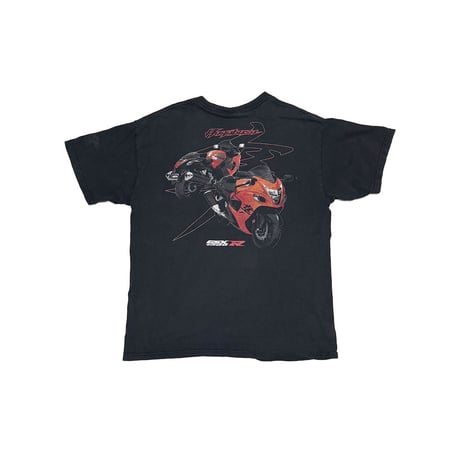 【USED】90's-00's SUZUKI GSX1300R Hayabusa T-shirt