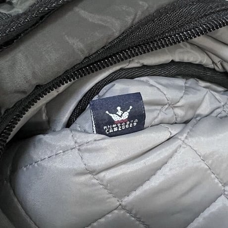 【DEAD STOCK】90'S-00'S STUSSY PADDED BODY BAG