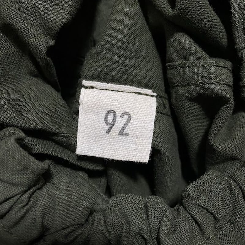 SALE!美品SONORCOフランス軍バイク用スモックパーカー　サイズ92（M） DEAD STOCK】FRENCH ARMY M-64 FIELD PARKA WITH LINER フランス