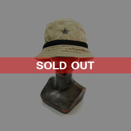 【USED】90'S STUSSY BACKET HAT