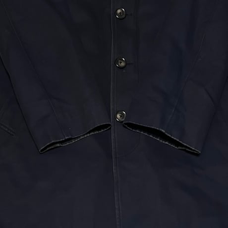 【USED】00's LAUREN RALPH LAUREN BUTTON COAT with LINER