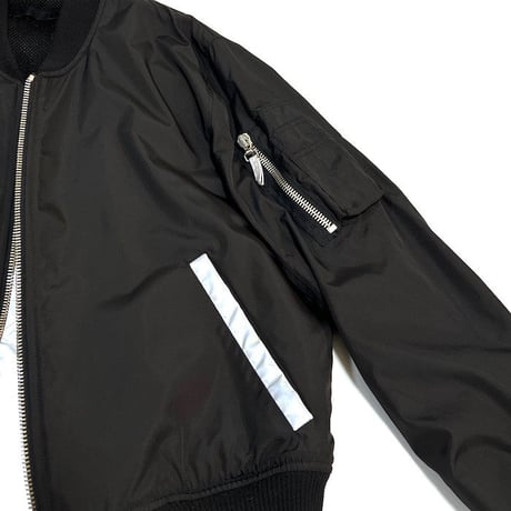 【USED】KOMAKINO 2015SS HIGH TECH LOW LIFE MA-1 JACKET