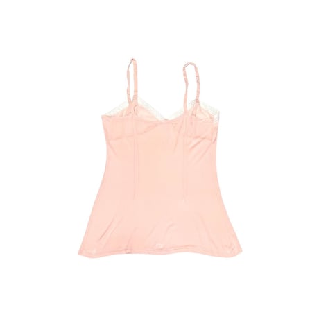 【USED】60's VINTAGE LINGERIE CAMISOLE BABY PINK