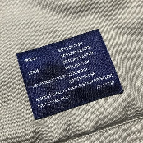 【USED】00'S CHAPS RALPH LAUREN TRENCH COAT