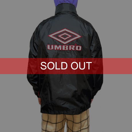 【USED】90'S-00'S UMBRO EMBROIDERY LOGO JACKET