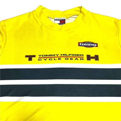 【USED】90'S TOMMY HILFIGER CYCLING GEAR JERSEY