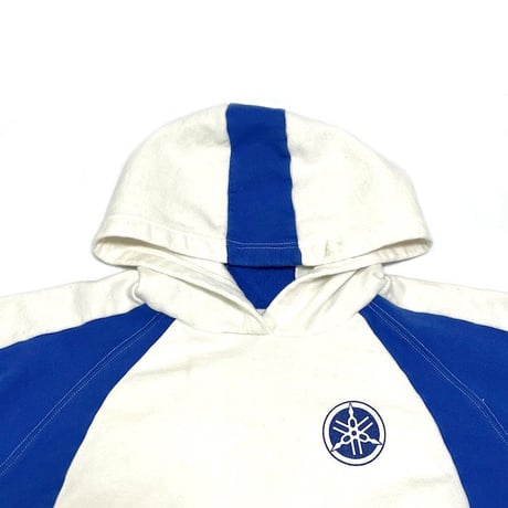 【USED】00'S YAMAHA LOGO HOODIE