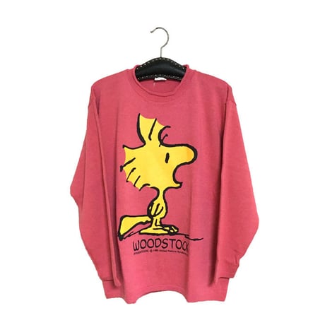【USED】90'S WOODSTOCK ACRYLIC SWEATER
