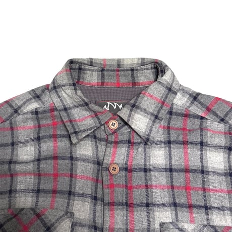 【USED】00's SPITFIRE Plaid Flannel Shirt with Thermal Lining