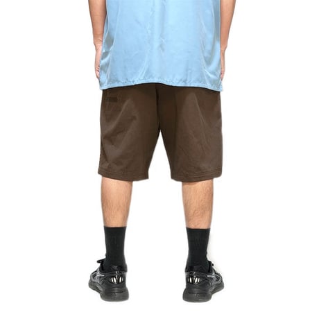 【USED】00'S OAKLEY BROWN SHORTS