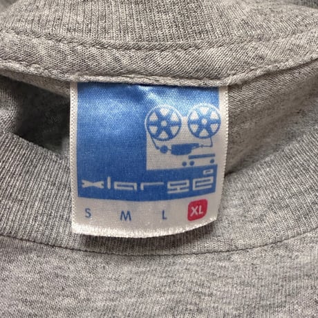 【USED】90's XLARGE RIOT CONTROL Protest Graphic T-shirt